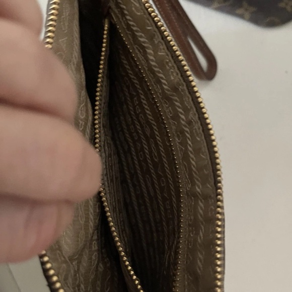 Prada Pitone Python Clutch - Picture 8 of 8